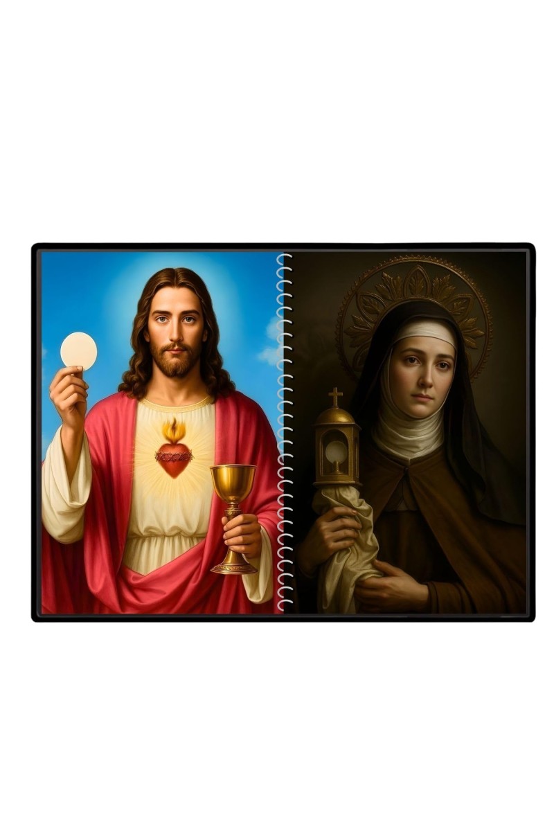 Immaculate Heart Of Mary Laminated Photo - 9x11 Inches, Divine Blessings For Home & Office And Temple Decoration (F16452)