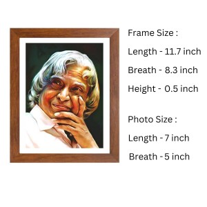 Inspirational Dr. A.P.J. Abdul Kalam Colored Photo |Motivational Wall Art for Home, Office, or Classroom Inspirational Dr. A.P.J. Abdul Kalam Colored Photo |Motivational Wall Art for Home, Office, or Classroom