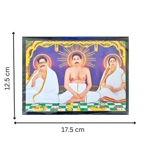 HiTechMart ANUKUL CH THAKUR PARIWAR (7X5 in) Wood Laminated Photo With Wall/Back Support Mount Religious Photo Frame Versatile Décor for Wall, Table, Ideal for Gifts, Puja, and Living Room Ambiance HiTechMart ANUKUL CH THAKUR PARIWAR (7X5 in) Wood Laminated Photo With Wall/Back Support Mount Religious Photo Frame Versatile Décor for Wall, Table, Ideal for Gifts, Puja, and Living Room Ambiance