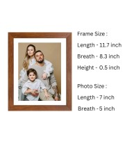 Colored Family Photo of Father, Mother, and Son |Family Portrait Wall Art| Perfect for Home Decor & Family Keepsake