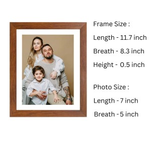 Colored Family Photo of Father, Mother, and Son |Family Portrait Wall Art| Perfect for Home Decor & Family Keepsake