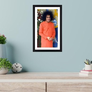 Generic Sathya Sai Baba Photograph Spiritual Wall Art for Home or Meditation Room Decoration Generic Sathya Sai Baba Photograph Spiritual Wall Art for Home or Meditation Room Decoration