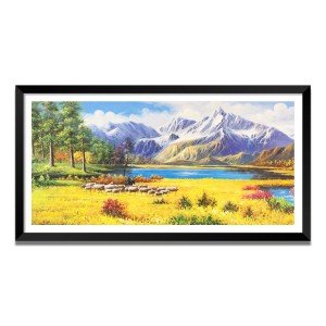 Nature Landscape Floating Frame Scenery Digital Print - (I5609) - 24x36 inch Modern Nature Wall Art for Living Room, Bedroom, Office, Hotels, Drawing Room Nature Landscape Floating Frame Scenery Digital Print - (I5609) - 24x36 inch Modern Nature Wall Art for Living Room, Bedroom, Office, Hotels, Drawing Room