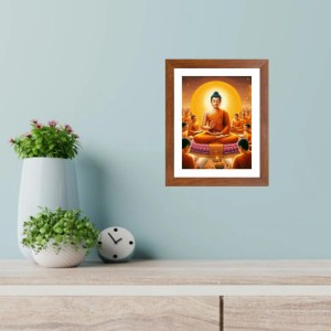 Generic Gautam Buddha Colored Photo | Spiritual Print | Ideal for Living Room, Home Office | Wall Art Generic Gautam Buddha Colored Photo | Spiritual Print | Ideal for Living Room, Home Office | Wall Art