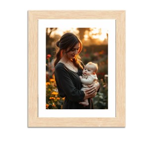 Mother and Child Colored Photograph |Heartwarming Wall Art | Perfect for Home or NurseryDecoration Mother and Child Colored Photograph |Heartwarming Wall Art | Perfect for Home or NurseryDecoration