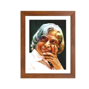 Inspirational Dr. A.P.J. Abdul Kalam Colored Photo |Motivational Wall Art for Home, Office, or Classroom Inspirational Dr. A.P.J. Abdul Kalam Colored Photo |Motivational Wall Art for Home, Office, or Classroom