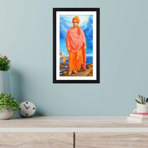 Swami Vivekananda Standing Photograph | Print | Ideal for Home or Office Decoration Swami Vivekananda Standing Photograph | Print | Ideal for Home or Office Decoration