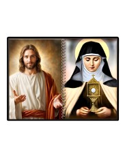 Immaculate Heart Of Mary Laminated Photo - 9x11 Inches, Divine Blessings For Home & Office And Temple Decoration (F16455)