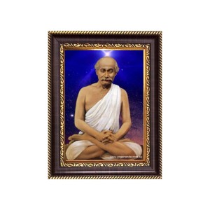 Sri Yogi Raj Shyamacharan Lahiri Digital Print Photo 6.7x8.7 inches - Vibrant Religious Wall Art for Home, Office and Temple Decor. Sri Yogi Raj Shyamacharan Lahiri Digital Print Photo 6.7x8.7 inches - Vibrant Religious Wall Art for Home, Office and Temple Decor.