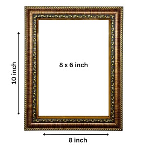 HI Tech Sales Beautiful God Ganesha Art Photo With Frame(10X12 inch) (8X10 inch) HI Tech Sales Beautiful God Ganesha Art Photo With Frame(10X12 inch) (8X10 inch)