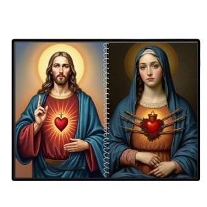 Jesus Christ - Our Lady Of Sorrows Laminated Photo - 5x7 Inches, Divine Blessings For Home & Office And Temple Decoration (F16343) Jesus Christ - Our Lady Of Sorrows Laminated Photo - 5x7 Inches, Divine Blessings For Home & Office And Temple Decoration (F16343)