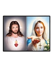 Jesus Christ-Immaculate ConceptionJesus Christ-Immaculate Conception Laminated Photo - 7x9 Inches, Divine Blessings For Home & Office And Temple Decoration (F16440)
