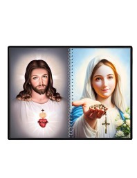 Jesus Christ - Immaculate ConceptionJesus Christ - Immaculate Conception Laminated Photo - 7x9 Inches, Divine Blessings For Home & Office And Temple Decoration (F16440)