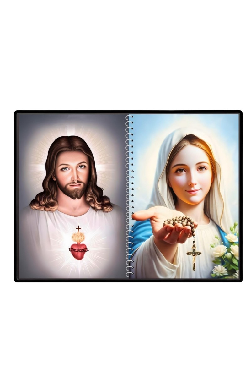 Jesus Christ - Immaculate ConceptionJesus Christ - Immaculate Conception Laminated Photo - 7x9 Inches, Divine Blessings For Home & Office And Temple Decoration (F16440)