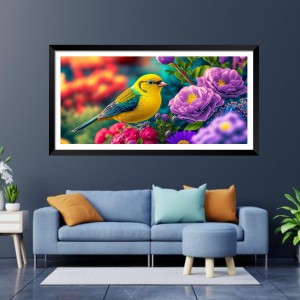 Nature Landscape Floating Frame Scenery Digital Print - (I5895) - 18x36 inch Modern Nature Wall Art for Living Room, Bedroom, Office, Hotels, Drawing Room Nature Landscape Floating Frame Scenery Digital Print - (I5895) - 18x36 inch Modern Nature Wall Art for Living Room, Bedroom, Office, Hotels, Drawing Room