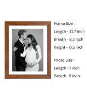 Black and White Photo of Expecting Couple | Husband, Wife, and Baby Bump Portrait | Romantic and Classic Family Wall Art |