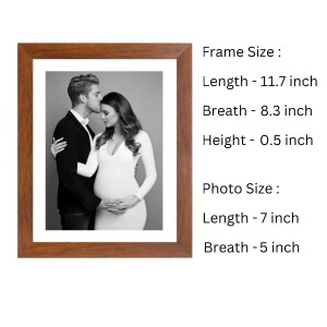 Black and White Photo of Expecting Couple | Husband, Wife, and Baby Bump Portrait | Romantic and Classic Family Wall Art |