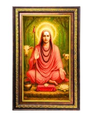 Adhi Shankarcharya Digital Golden Balck Color Photo Frame | Hindu Religious Wall Decor | 14x20 Inches - Inspirational Wall Art For Office, Home Decor - Ideal Spiritual Gift (F16939) Adhi Shankarcharya Digital Golden Balck Color Photo Frame | Hindu Religious Wall Decor | 14x20 Inches - Inspirational Wall Art For Office, Home Decor - Ideal Spiritual Gift (F16939)