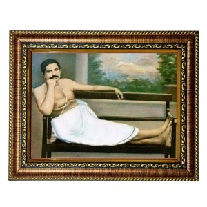 HiTechMart Anukul Chandra Thakur (Anukulchandra Chakravarty) Spiritual Wall Photo Frame – Divine Portrait for Home Temple, Pooja Room & Spiritual Decor – Vintage Style Framed Picture (9 x 11 inch) HiTechMart Anukul Chandra Thakur (Anukulchandra Chakravarty) Spiritual Wall Photo Frame – Divine Portrait for Home Temple, Pooja Room & Spiritual Decor – Vintage Style Framed Picture (9 x 11 inch)