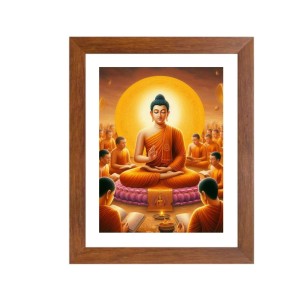 Generic Gautam Buddha Colored Photo | Spiritual Print | Ideal for Living Room, Home Office | Wall Art Generic Gautam Buddha Colored Photo | Spiritual Print | Ideal for Living Room, Home Office | Wall Art