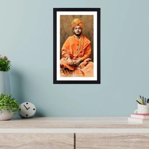 Swami Vivekananda Sitting Colored Photograph |Inspirational Wall Art | Ideal for Home or OfficeDecoration Swami Vivekananda Sitting Colored Photograph |Inspirational Wall Art | Ideal for Home or OfficeDecoration