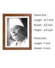 Kazi Nazrul Islam |Black and White Photos| Indian culture wall art | Photos for room, wall and table top
