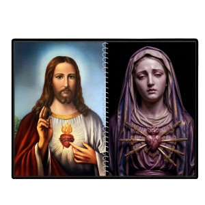 Jesus Christ-Our Lady Of Sorrows Laminated Photo - 7x9 Inches, Divine Blessings For Home & Office And Temple Decoration (F16336) Jesus Christ-Our Lady Of Sorrows Laminated Photo - 7x9 Inches, Divine Blessings For Home & Office And Temple Decoration (F16336)
