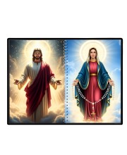 Jesus Christ-Immaculate Conception Laminated Photo - 7x9 Inches, Divine Blessings For Home & Office And Temple Decoration (F16443)