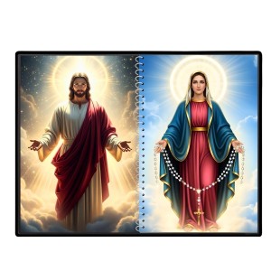 Jesus Christ-Immaculate Conception Laminated Photo - 7x9 Inches, Divine Blessings For Home & Office And Temple Decoration (F16443) Jesus Christ-Immaculate Conception Laminated Photo - 7x9 Inches, Divine Blessings For Home & Office And Temple Decoration (F16443)