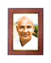 Swami Sivananda Photo Frame 10x14 Inch Religious Wall & Table Decor Frame | Swami Sivananda Spiritual Photo Frame For Home, Temple & Office | Decorative Hindu God & Goddess Frame (Pack Of 1) (F184
