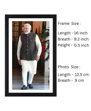 Prime Minister Narendra Modi Colored Photograph | Iconic Leadership Wall Art | Indian most popular leader