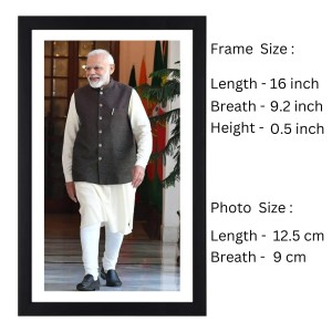 Prime Minister Narendra Modi Colored Photograph | Iconic Leadership Wall Art | Indian most popular leader Prime Minister Narendra Modi Colored Photograph | Iconic Leadership Wall Art | Indian most popular leader