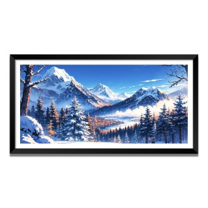 Nature Landscape Floating Frame Scenery Digital Print - (I5625) - 18x36 inch Modern Nature Wall Art for Living Room, Bedroom, Office, Hotels, Drawing Room Nature Landscape Floating Frame Scenery Digital Print - (I5625) - 18x36 inch Modern Nature Wall Art for Living Room, Bedroom, Office, Hotels, Drawing Room