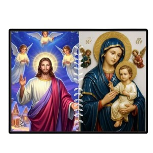Jesus Lady Of Velankanni Laminated Photo - 7x9 Inches, Divine Blessings For Home & Office And Temple Decoration (F16212) Jesus Lady Of Velankanni Laminated Photo - 7x9 Inches, Divine Blessings For Home & Office And Temple Decoration (F16212)