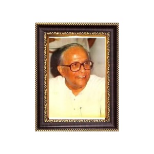 Sri Jyoti Basu Digital Print Photo 8.7x10.7 inches - Vibrant Religious Wall Art for Home or Office Decor.