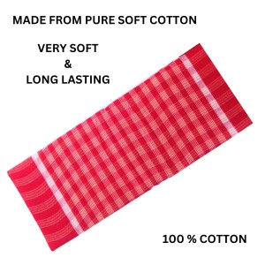 Traditional Cotton Gamcha for Bath, Face, and Multipurpose Use | Soft, Absorbent, and Lightweight Towel | Ideal for Daily Use (20 x 40 Inches) (3) Traditional Cotton Gamcha for Bath, Face, and Multipurpose Use | Soft, Absorbent, and Lightweight Towel | Ideal for Daily Use (20 x 40 Inches) (3)