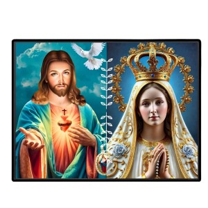 Jesus Christ-Immaculate Conception Laminated Photo - 7x9 Inches, Divine Blessings For Home & Office And Temple Decoration (F16277) Jesus Christ-Immaculate Conception Laminated Photo - 7x9 Inches, Divine Blessings For Home & Office And Temple Decoration (F16277)