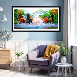 Nature Landscape Floating Frame Scenery Digital Print - (I5828) - 24x48 inch Modern Nature Wall Art for Living Room, Bedroom, Office, Hotels, Drawing Room Nature Landscape Floating Frame Scenery Digital Print - (I5828) - 24x48 inch Modern Nature Wall Art for Living Room, Bedroom, Office, Hotels, Drawing Room