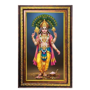 Lord Murugan Digital Golden Balck Color Photo Frame | Hindu Religious Wall Decor | 10x16 Inches - Inspirational Wall Art For Office, Home Decor - Ideal Spiritual Gift (F16460) Lord Murugan Digital Golden Balck Color Photo Frame | Hindu Religious Wall Decor | 10x16 Inches - Inspirational Wall Art For Office, Home Decor - Ideal Spiritual Gift (F16460)