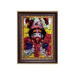 Sri Maa Tara Digital Print Photo 6.7x8.7 inches - Vibrant Religious Wall Art for Home, Office and Temple Decor.