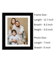 Colored Family Photo of Father, Mother, and Son |Family Portrait Wall Art| Perfect for Home Decor & Family Keepsake