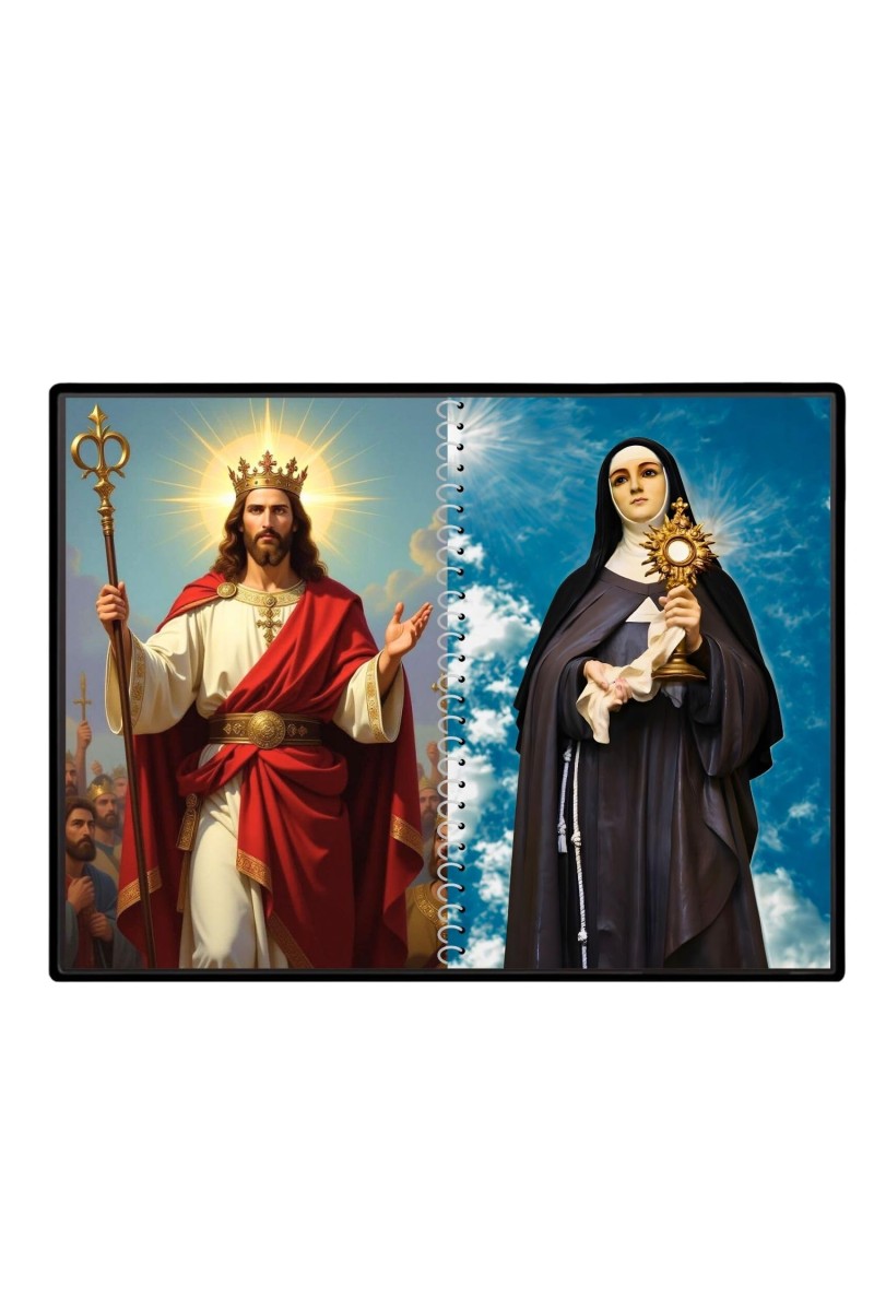 Immaculate Heart Of Mary Laminated Photo - 9x11 Inches, Divine Blessings For Home & Office And Temple Decoration (F16446)