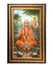 Adhi Shankarcharya Digital Golden Balck Color Photo Frame | Hindu Religious Wall Decor | 10x16 Inches - Inspirational Wall Art For Office, Home Decor - Ideal Spiritual Gift (F16938) Adhi Shankarcharya Digital Golden Balck Color Photo Frame | Hindu Religious Wall Decor | 10x16 Inches - Inspirational Wall Art For Office, Home Decor - Ideal Spiritual Gift (F16938)