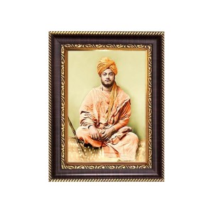 Swami Vibekananda Digital Print Photo 8.7x10.7 inches - Vibrant Religious Wall Art for Home or Office Decor. Swami Vibekananda Digital Print Photo 8.7x10.7 inches - Vibrant Religious Wall Art for Home or Office Decor.