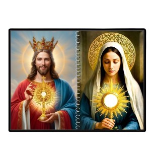 Immaculate Heart Of Mary Laminated Photo - 9x11 Inches, Divine Blessings For Home & Office And Temple Decoration (F16450) Immaculate Heart Of Mary Laminated Photo - 9x11 Inches, Divine Blessings For Home & Office And Temple Decoration (F16450)