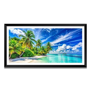 Nature Landscape Floating Frame Scenery Digital Print - (I5706) - 24x36 inch Modern Nature Wall Art for Living Room, Bedroom, Office, Hotels, Drawing Room Nature Landscape Floating Frame Scenery Digital Print - (I5706) - 24x36 inch Modern Nature Wall Art for Living Room, Bedroom, Office, Hotels, Drawing Room