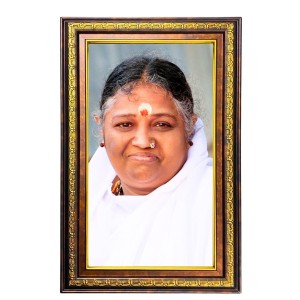 Sri Mata Amritanandamayi Devi Digital Golden Balck Color Photo Frame | Hindu Religious Wall Decor | 18x24 Inches - Inspirational Wall Art For Office, Home Decor - Ideal Spiritual Gift (F16634) Sri Mata Amritanandamayi Devi Digital Golden Balck Color Photo Frame | Hindu Religious Wall Decor | 18x24 Inches - Inspirational Wall Art For Office, Home Decor - Ideal Spiritual Gift (F16634)