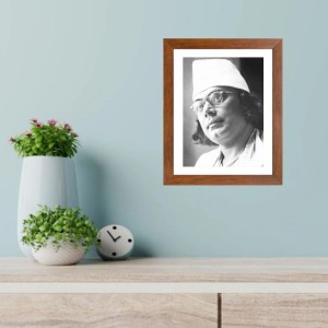 Kazi Nazrul Islam |Black and White Photos| Indian culture wall art | Photos for room, wall and table top Kazi Nazrul Islam |Black and White Photos| Indian culture wall art | Photos for room, wall and table top