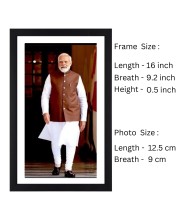 Prime Minister Narendra Modi Colored Photograph | Inspirational Wall Art | Ideal for Home or OfficeDecoration