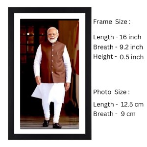 Prime Minister Narendra Modi Colored Photograph | Inspirational Wall Art | Ideal for Home or OfficeDecoration Prime Minister Narendra Modi Colored Photograph | Inspirational Wall Art | Ideal for Home or OfficeDecoration